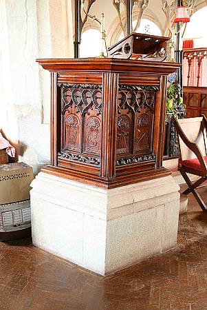 St Enoder - The Pulpit